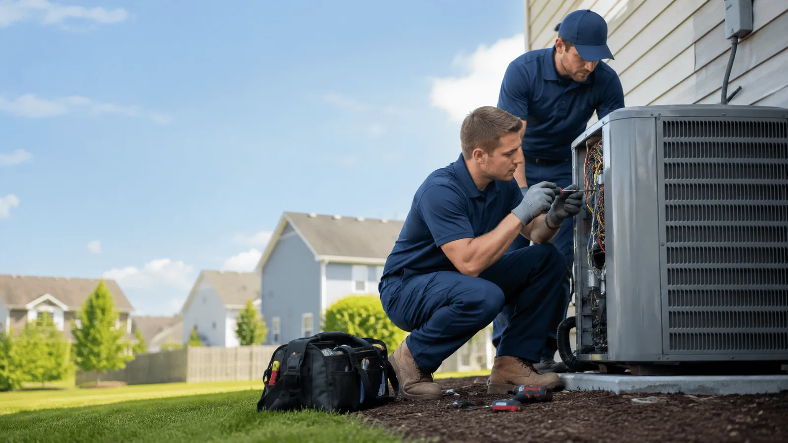 Heat Pump Installation in Kahoka, MO near me